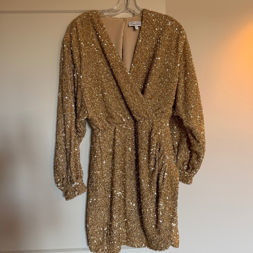 Gold Dress